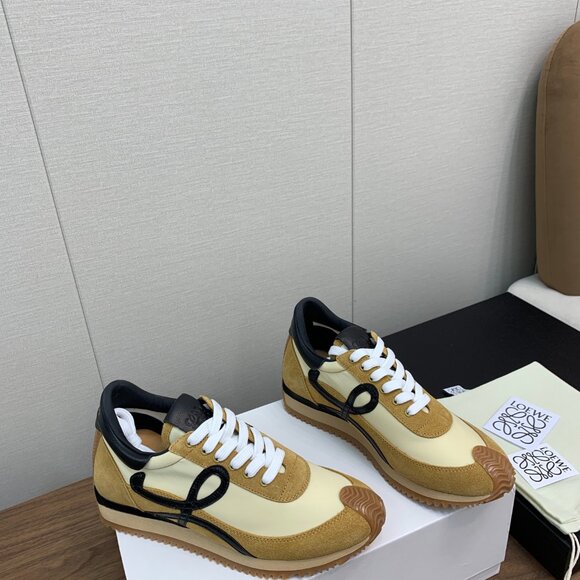 Loewe Flow Runner Sneakers | Camel & Black Logo | Brand New - Picture 3 of 9